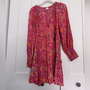 House of Harlow Pink Floral Dress